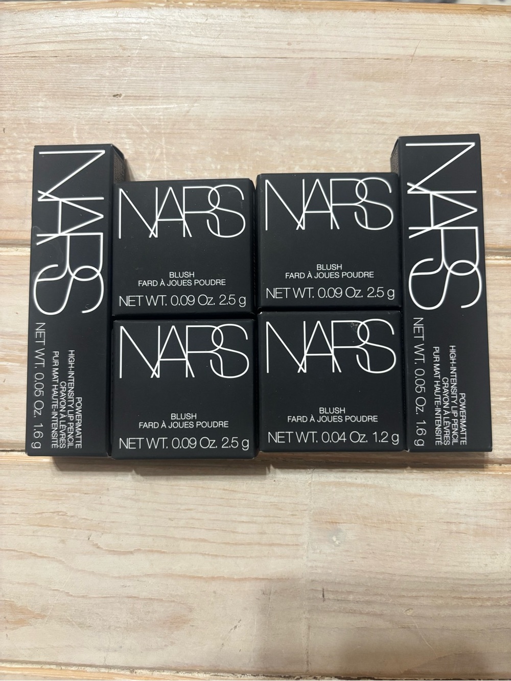 NARS Blushes and lip pencil (210)
